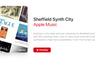 Sheffield Synth City – Apple Playlist